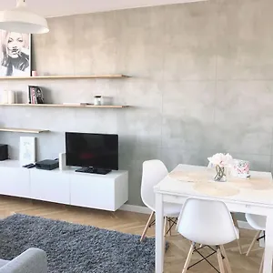 Seaview Apartament Z Balkonem I Widokiem Na Morze , Sopot Polska